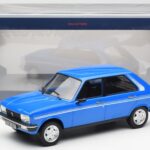 Peugeot 104 S Ibis Blue Norev 1:18 - image 6 of 6