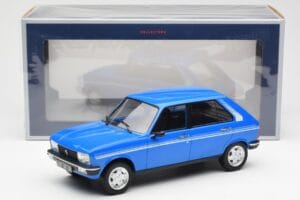 Peugeot 104 S Ibis Blue Norev 1:18 184903 Diecast — photo 6 of 6