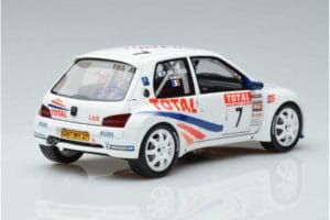 Peugeot 106 Maxi Rally D'Antibes 2000 Otto 1:18 OT947 Resin — photo 2 of 6
