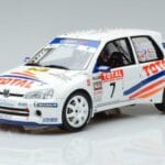 Peugeot 106 Maxi Rally D'Antibes 2000 Otto 1:18 OT947 Resin