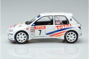 Peugeot 106 Maxi Rally D'Antibes 2000 Otto 1:18 OT947 Resin — photo 3 of 6