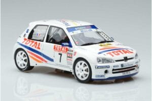 Peugeot 106 Maxi Rally D'Antibes 2000 Otto 1:18 OT947 Resin — photo 4 of 6