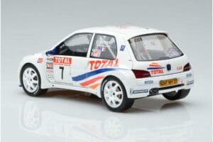 Peugeot 106 Maxi Rally D'Antibes 2000 Otto 1:18 OT947 Resin — photo 5 of 6