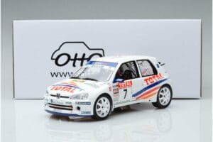 Peugeot 106 Maxi Rally D'Antibes 2000 Otto 1:18 OT947 Resin — photo 6 of 6