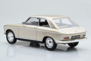 Peugeot 204 Coupe Beige Otto 1:18 OT1024 Resin — photo 5 of 6