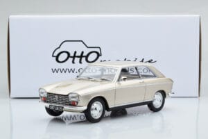 Peugeot 204 Coupe Beige Otto 1:18 OT1024 Resin — photo 6 of 6