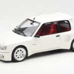 Peugeot 205 Dimma White Otto 1:18 OT681