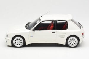 Peugeot 205 Dimma White Otto 1:18 OT681 Resin — photo 3 of 6