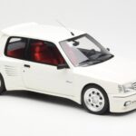 Peugeot 205 Dimma White Otto 1:18 OT681 - image 4 of 6