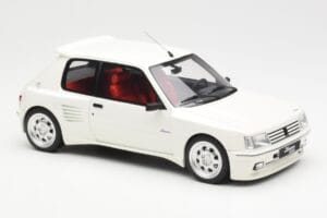 Peugeot 205 Dimma White Otto 1:18 OT681 Resin — photo 4 of 6