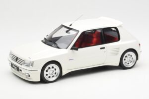 Peugeot 205 Dimma White Otto 1:18 OT681