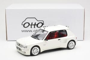 Peugeot 205 Dimma White Otto 1:18 OT681 Resin — photo 6 of 6