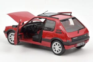 Peugeot 205 GTi 1.9 PTS Rims Norev 1:18 184848 Diecast — photo 2 of 2