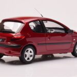 Peugeot 206 S16 Red Otto 1:18 - image 2 of 6