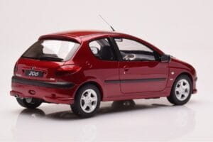 Peugeot 206 S16 Red Otto 1:18 OT1039 Resin — photo 2 of 6