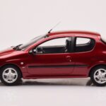 Peugeot 206 S16 Red Otto 1:18 - image 3 of 6