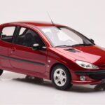 Peugeot 206 S16 Red Otto 1:18 - image 4 of 6