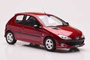 Peugeot 206 S16 Red Otto 1:18 OT1039 Resin — photo 4 of 6
