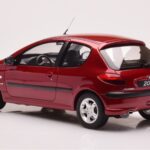 Peugeot 206 S16 Red Otto 1:18 - image 5 of 6