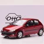 Peugeot 206 S16 Red Otto 1:18 - image 6 of 6