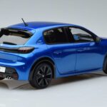 Peugeot 208 GT Line Blue Otto 1:18 OT392 Resin - image 2 of 6