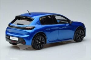 Peugeot 208 GT Line Blue Otto 1:18 OT392 Resin — photo 2 of 6