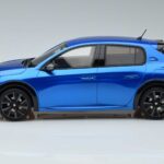 Peugeot 208 GT Line Blue Otto 1:18 OT392 Resin - image 3 of 6
