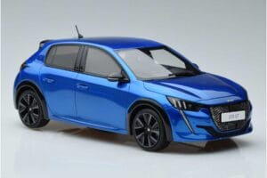 Peugeot 208 GT Line Blue Otto 1:18 OT392 Resin — photo 4 of 6
