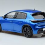 Peugeot 208 GT Line Blue Otto 1:18 OT392 Resin - image 5 of 6