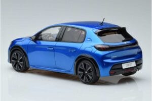 Peugeot 208 GT Line Blue Otto 1:18 OT392 Resin — photo 5 of 6