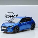 Peugeot 208 GT Line Blue Otto 1:18 OT392 Resin - image 6 of 6