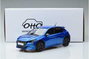 Peugeot 208 GT Line Blue Otto 1:18 OT392 Resin — photo 6 of 6
