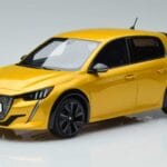 Peugeot 208 GT Line Yellow Otto 1:18 OT930 Resin