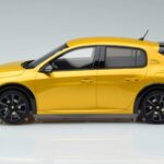 Peugeot 208 GT Line Yellow Otto 1:18 OT930 Resin - image 3 of 6