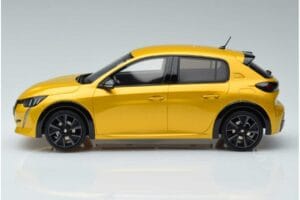 Peugeot 208 GT Line Yellow Otto 1:18 OT930 Resin — photo 3 of 6