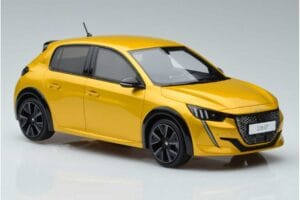 Peugeot 208 GT Line Yellow Otto 1:18 OT930 Resin — photo 4 of 6
