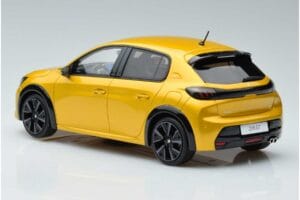 Peugeot 208 GT Line Yellow Otto 1:18 OT930 Resin — photo 5 of 6