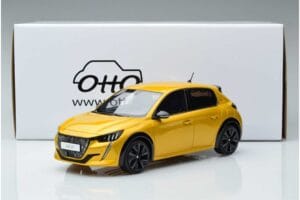 Peugeot 208 GT Line Yellow Otto 1:18 OT930 Resin — photo 6 of 6