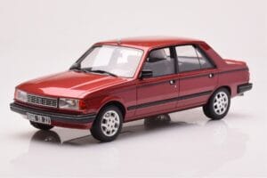 Peugeot 305 GTX Red Plaisir Otto 1:18 OT1032