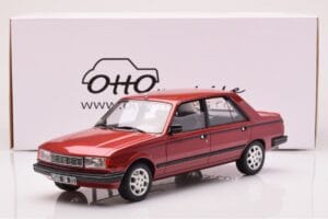 Peugeot 305 GTX Red Plaisir Otto 1:18 OT1032 Resin — photo 6 of 6