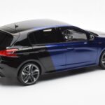 Peugeot 308 GTI Magnetic Blue Black Otto 1:18 OT922 - image 2 of 6