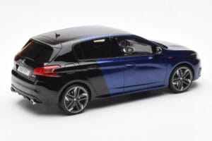 Peugeot 308 GTI Magnetic Blue Black Otto 1:18 OT922 Resin — photo 2 of 6