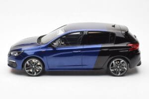 Peugeot 308 GTI Magnetic Blue Black Otto 1:18 OT922 Resin — photo 3 of 6