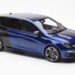 Peugeot 308 GTI Magnetic Blue Black Otto 1:18 OT922 - image 4 of 6