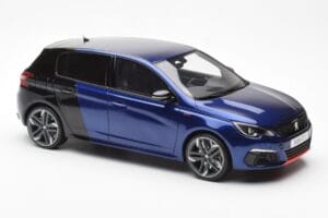Peugeot 308 GTI Magnetic Blue Black Otto 1:18 OT922 Resin — photo 4 of 6