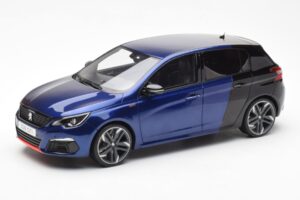 Peugeot 308 GTI Magnetic Blue Black Otto 1:18 OT922