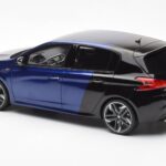 Peugeot 308 GTI Magnetic Blue Black Otto 1:18 OT922 - image 5 of 6