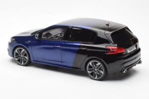 Peugeot 308 GTI Magnetic Blue Black Otto 1:18 OT922 Resin — photo 5 of 6