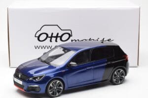 Peugeot 308 GTI Magnetic Blue Black Otto 1:18 OT922 Resin — photo 6 of 6