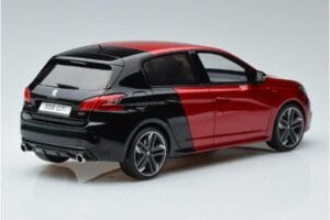 Peugeot 308 T9 GTI Red Otto 1:18 OT368 Resin — photo 2 of 6